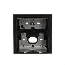 NIESSEN - Caja de empotrar tamaño 1/1 antracita