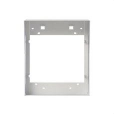 NIESSEN - Visera tamaño 2/3 para montaje en superficie de placa de calle aluminio