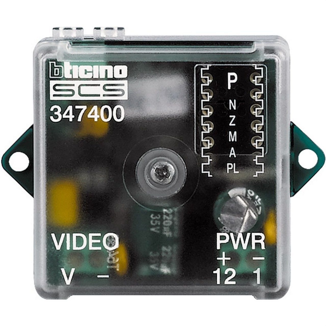BTICINO - Interface coaxial con 2 hilos - Imagen 2