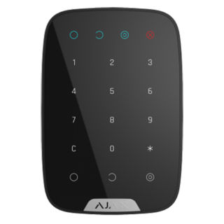 AJAX - Teclado Independiente Bidireccional - NEGRO