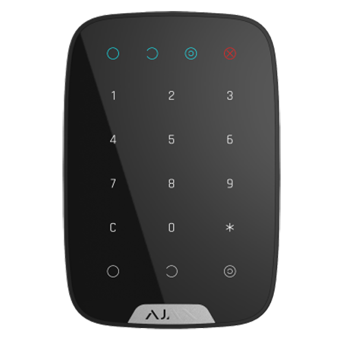 AJAX - Teclado Independiente Bidireccional - NEGRO