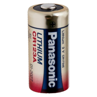 AJAX - Pila CR1123A Voltaje 3.0 V Litio Capacidad nominal 1550 mAh