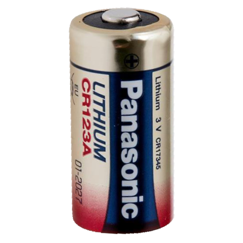 AJAX - Pila CR1123A Voltaje 3.0 V Litio Capacidad nominal 1550 mAh