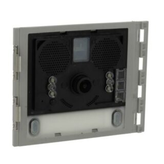 BTICINO - Módulo audio/vídeo SFERA NEW & ROBUR para la creación de sistemas de vídeo 2 HILOS con una cámara color HQ gran angular de 5 MPx con filtros digitales y LED blancos para iluminación del campo de disparo