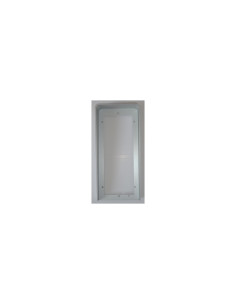 TELECTRISA - Visera para 4 modulos 2 Column