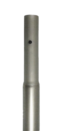 EKSELANS BY ITS - Mástil enchufable 1,2m x 35mm x 1,5mm - Imagen 2