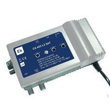 EKSELANS BY ITS - Central CA 402 L2 SAT 3 IN: VHF/UHF/SAT G:30dB/40dB/34-40dB 116/116/119dBV LTE2