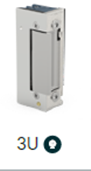 O&C - Cerradero Eléctrico Universal Función 0 (10-24V AC/DC) P1/T0-Estándar