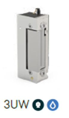 O&C - Cerradero Eléctrico Universal Estanco IP68 Función 2 (10-24V AC/DC) P1/T0-Estándar Automático