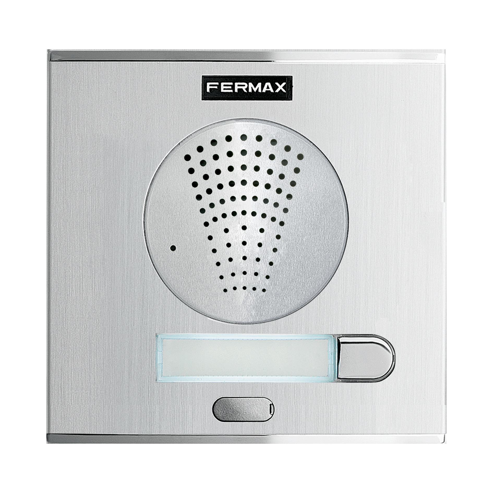 FERMAX - Kit audio CITY VEO DUOX PLUS 1L