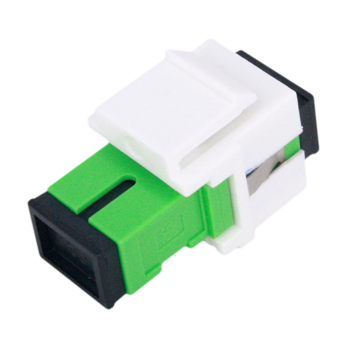 EKSELANS BY ITS - Adaptador SC/APC montado en adaptador para patch panel de datos