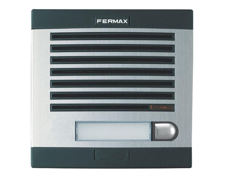 FERMAX - Kit portero CITYMAX 1L AG 230V con teléfono, blanco