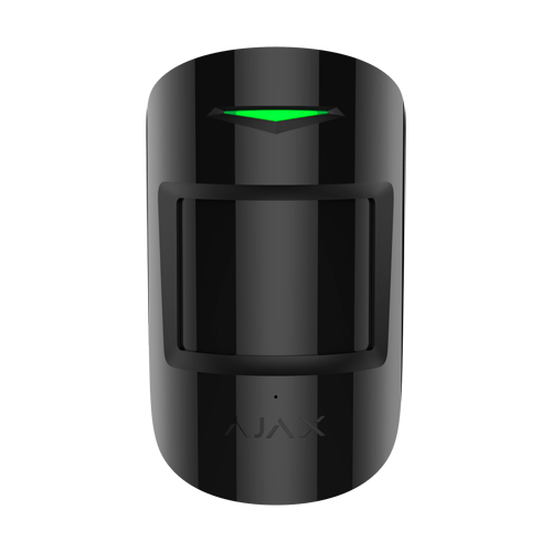 AJAX - Detector volumétrico PIR inmune a mascotas NEGRO - Imagen 2