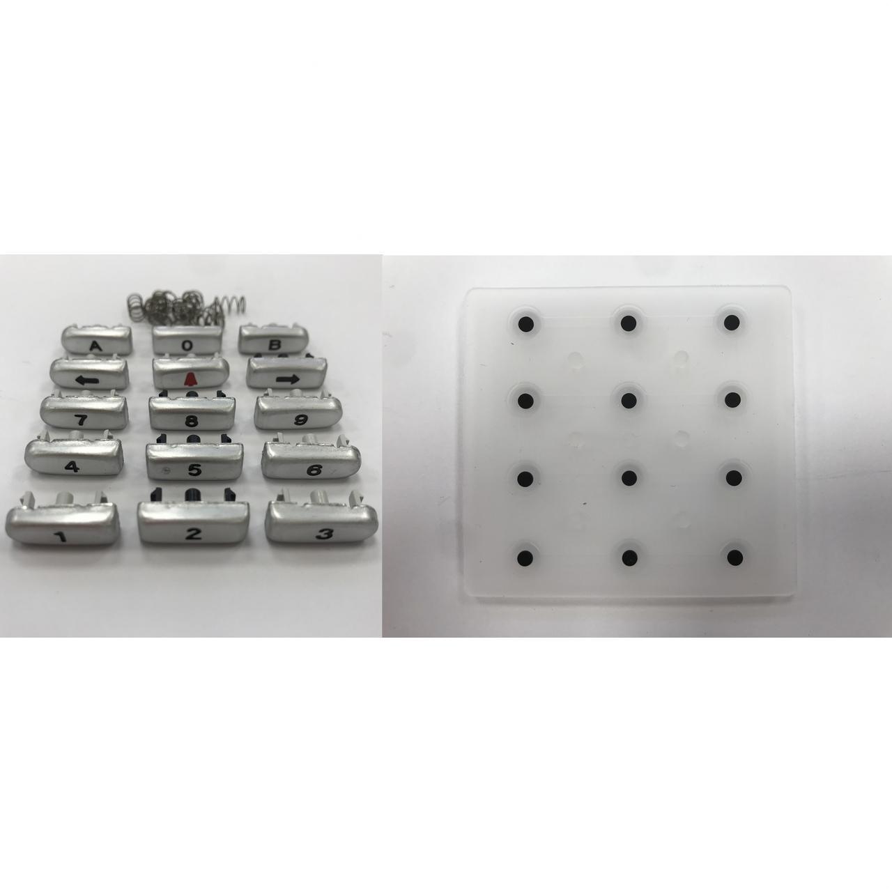 FERMAX - Set teclas teclados CITY CLASSIC - Imagen 2