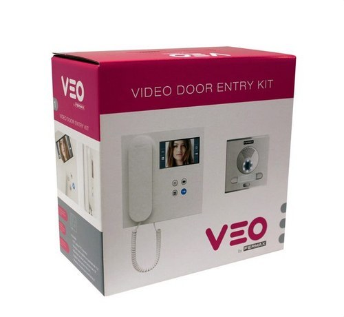 FERMAX - Kit video VEO VDS 2 líneas - Imagen 2