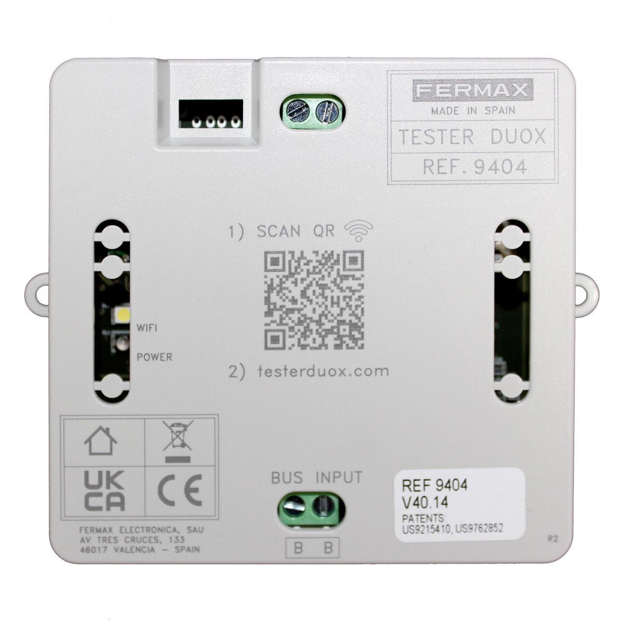 FERMAX - Tester DUOX PLUS - Imagen 2