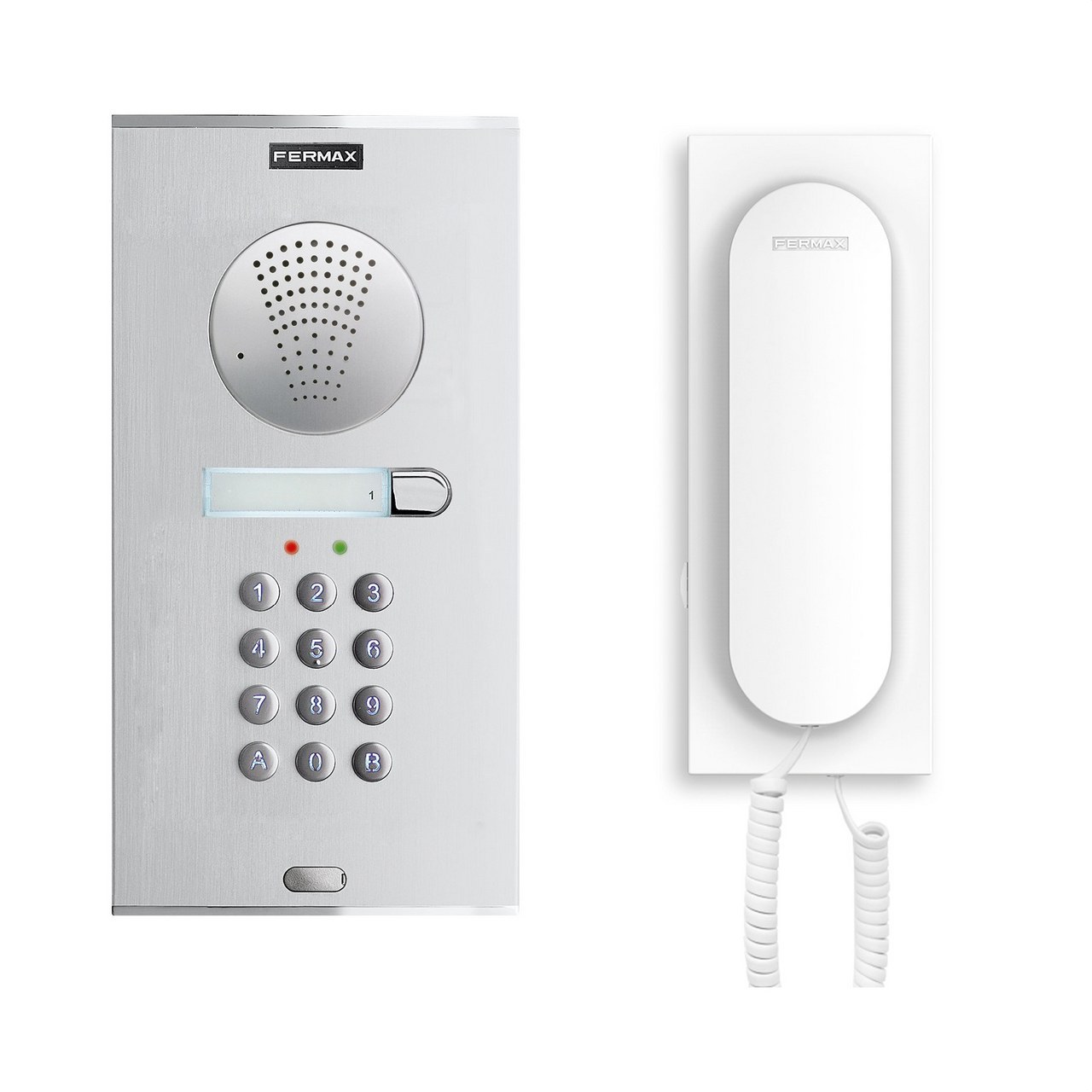 FERMAX - Kit audio CITY MEMOPH VEO DUOX PLUS 1L - Imagen 3