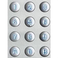 FERMAX - Set teclado DIRECT(B) + accesorios montaje MARINE