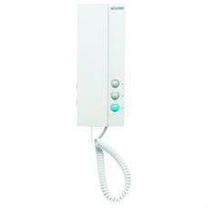 FERMAX - Teléfono LOFT con brazo auricular con imán para facilitar el colgado.Pulsador para apertura de puerta y otros dos para funciones adicionales.Control de volumen de llamada y No-Molestar por rueda lateral. Led de señalización.Instalación DUOX PLUS