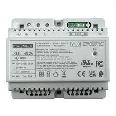 FERMAX - Alimentador + filtro DIN6 24VDC 1,5A - Imagen 3