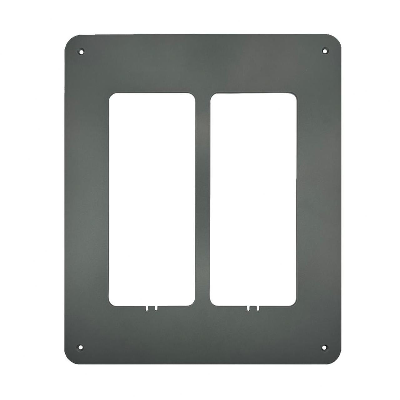 FERMAX - Marco CORA S6 doble placas portero y videoportero - Imagen 3