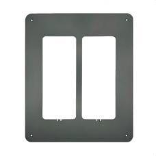 FERMAX - Marco CORA S6 doble placas portero y videoportero - Imagen 2