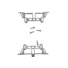 FERMAX - Set montaje para empotrar placa CORA en caso de reposición sobre cajas de empotrar estándar City / Skyline S6 (ref. 8856) o S8 (ref. 8858) - Imagen 3