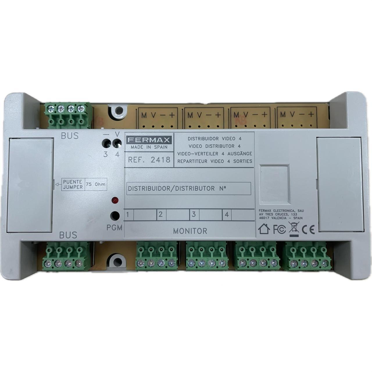 FERMAX - Distribuidor video MDS 4 salidas - Imagen 3