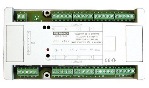 FERMAX - Selector 8 cámaras - Imagen 2