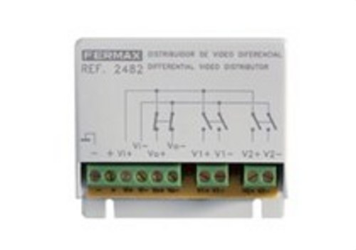 FERMAX - Distribuidor video VISION 5 - Imagen 3