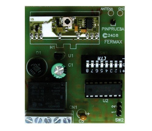 FERMAX - Receptor monocanal compatible - Imagen 2