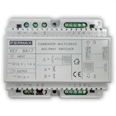 FERMAX - Cambiador multilineas CITYMAX 12 VDC
