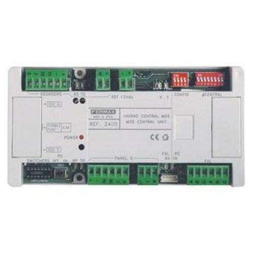 FERMAX - Unidad central MDS DIN versión 4.5 con memoria - Imagen 2