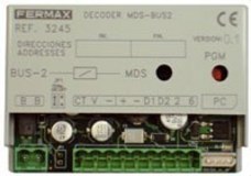 FERMAX - Decoder BUS-2 MDS para urbanizaciones