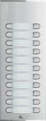 FERMAX - Placa N-CITY 7-P 211-AG - Imagen 2