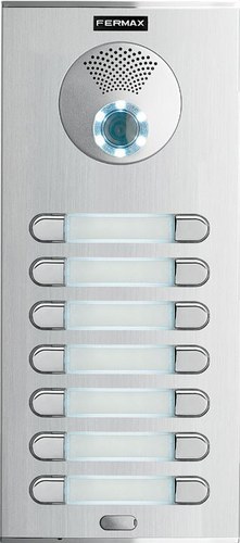 FERMAX - Placa N-CITYLINE color S6 CP207 - Imagen 2