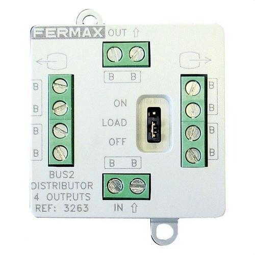 FERMAX - Mini distribuidor BUS2 4 salidas - Imagen 2
