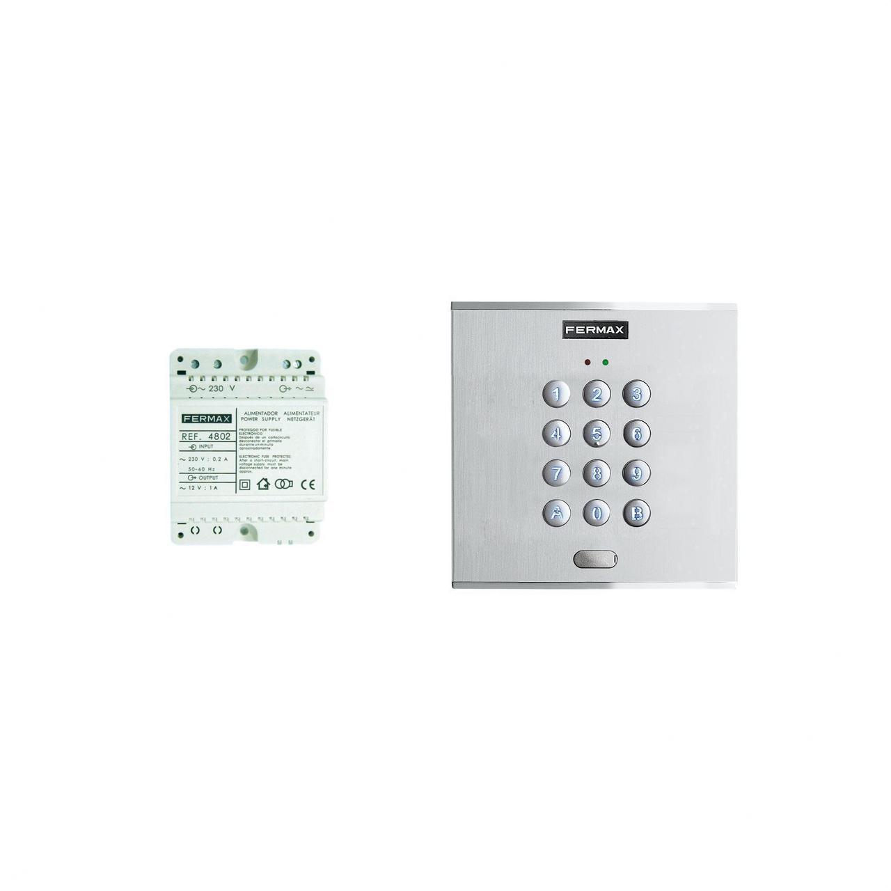 FERMAX - Kit MEMOKEY CITYLINE Lector + alimentador - Imagen 3