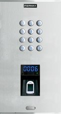 FERMAX - Control de acceso biométrico con sensor capacitivo y teclado hasta 100 códigos de usuario - Imagen 2