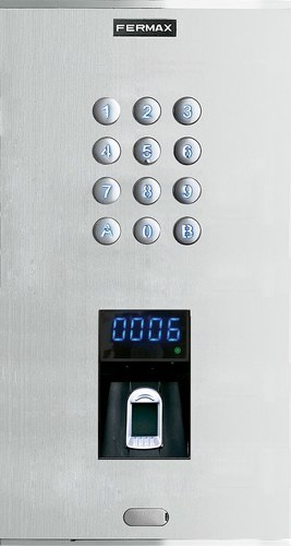 FERMAX - Control de acceso biométrico con sensor capacitivo y teclado hasta 100 códigos de usuario - Imagen 3