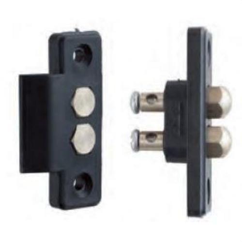 FERMAX - Contacto doble 2CN negro - Imagen 3