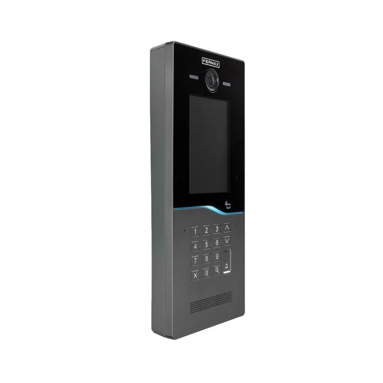FERMAX - Caja de superficie tamaño S6 para placas CORA para no practicar un hueco en la pared - Imagen 4