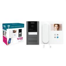 FERMAX - Kit videoportero CORA VEO 4,3" WIFI DUOX PLUS 1L