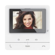 TEGUI - Monitor manos libres CLASSE 100 básico 2 hilos TG/2H-M.LIBRES C100V16B