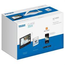 TEGUI - Kit 2 hilos Classe 300X New acabado dark y placa exterior Sfera New
