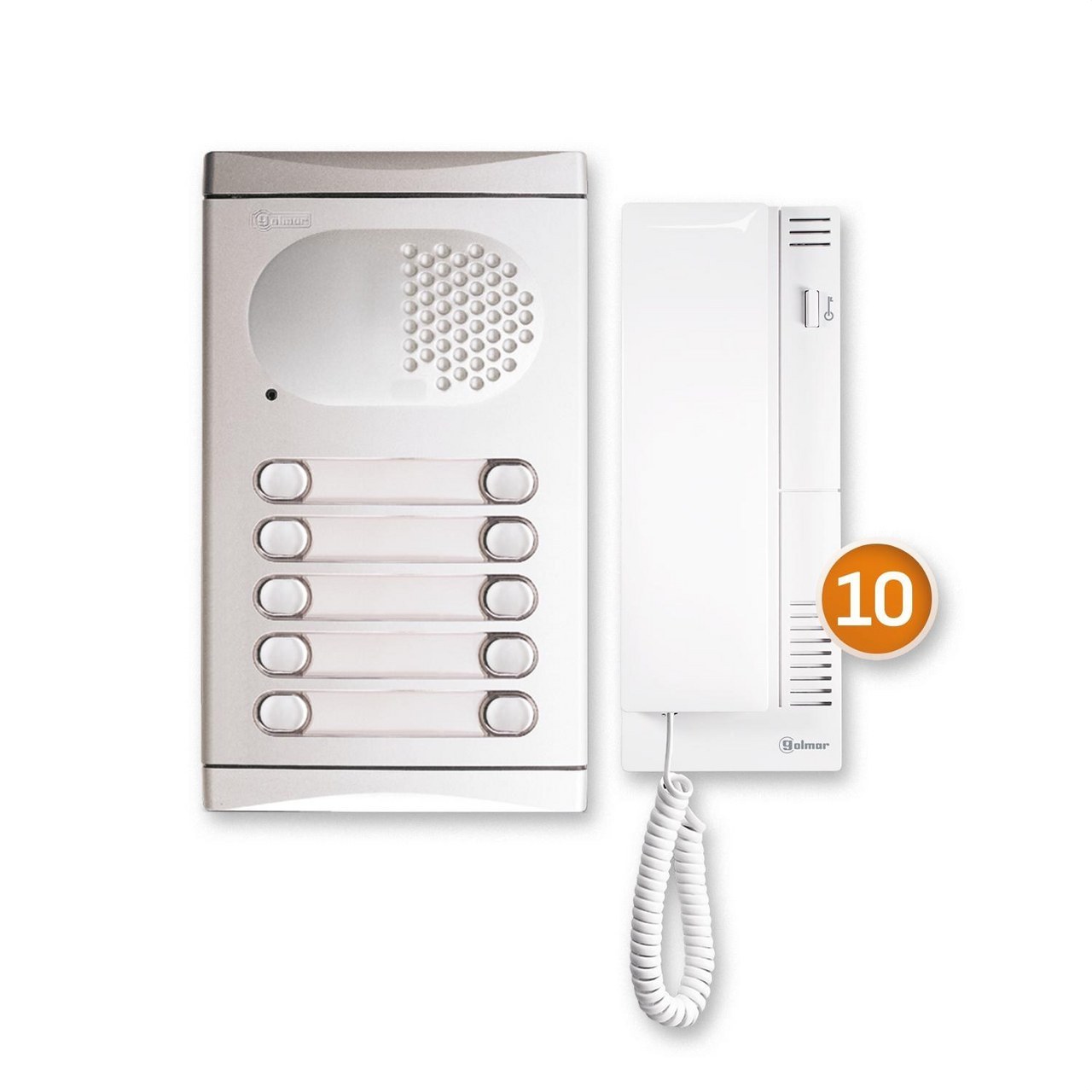 GOLMAR - Kit audio 4210/AL 10 viviendas - Imagen 2