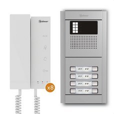 GOLMAR - Kit edificio audio N4208/T-ART 8P