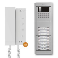 GOLMAR - Kit edificio audio N4216/T-ART 16P