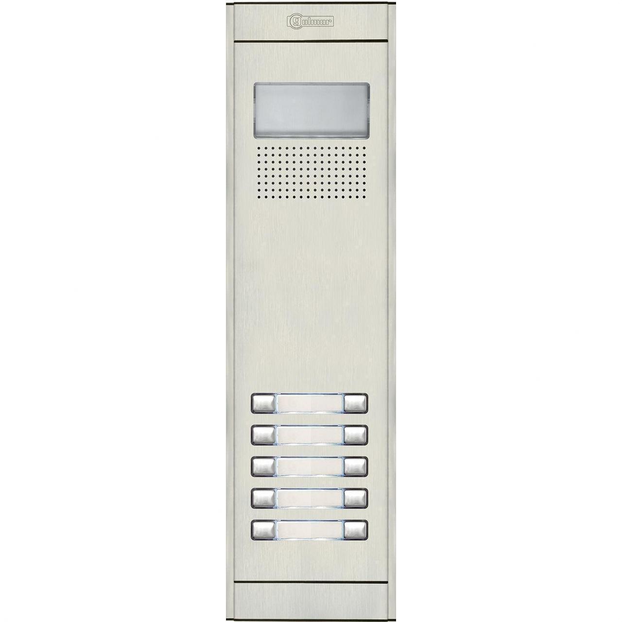 GOLMAR - Módulo mando N1210/60L 5 pulsadores dobles - Imagen 2