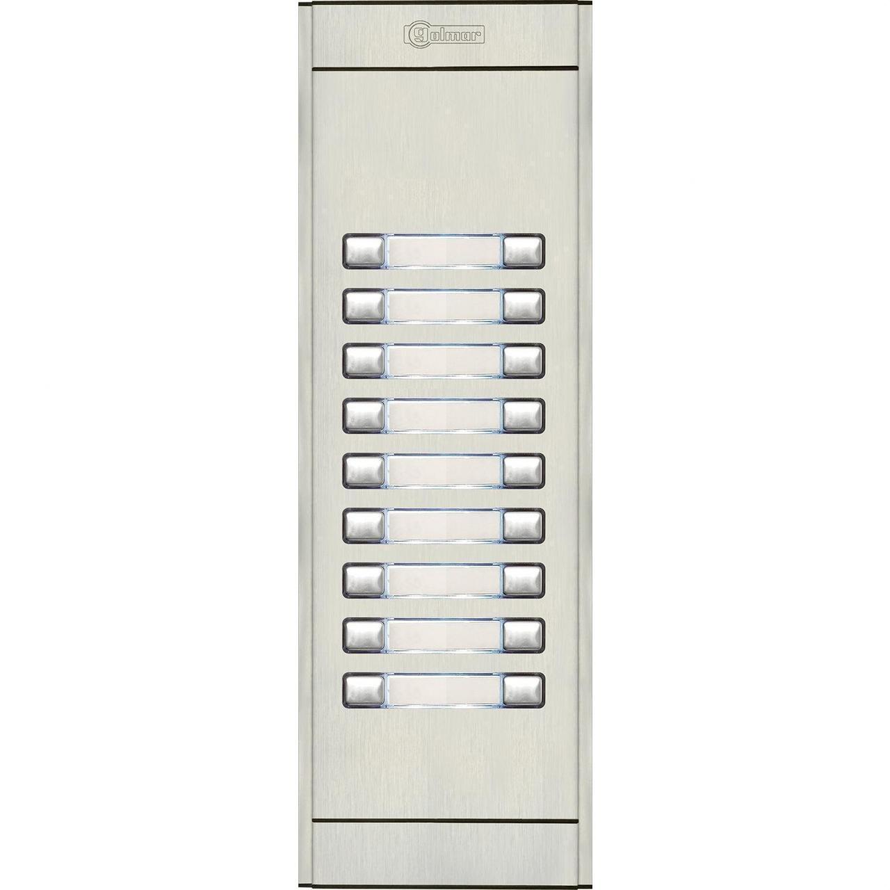 GOLMAR - Módulo mando N3218/60C 9 pulsadores dobles - Imagen 2